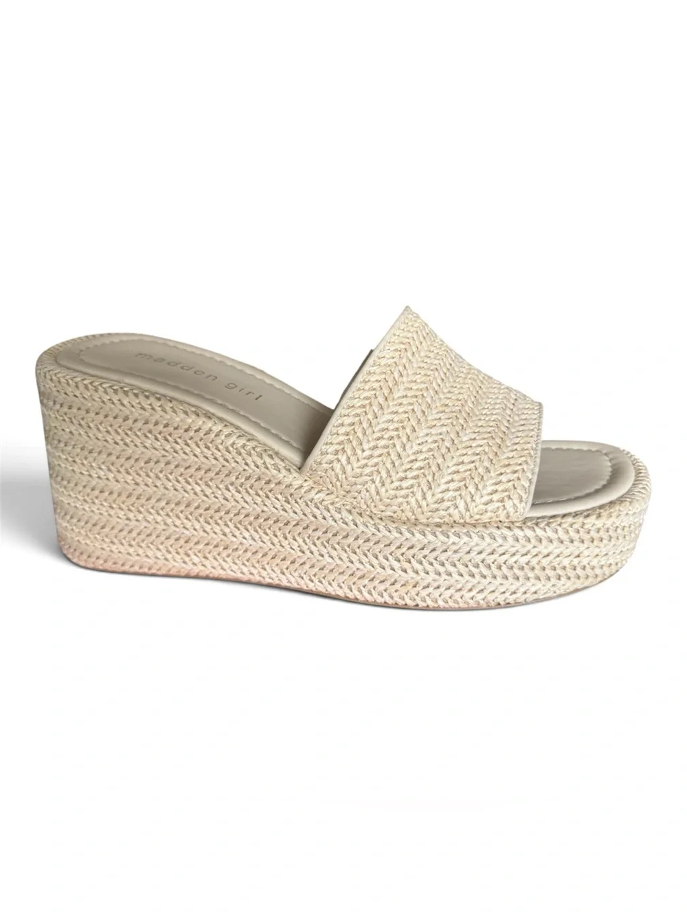MADDEN GIRL WOVEN PLATFORM SANDALS | Steve Madden Zeppelin
